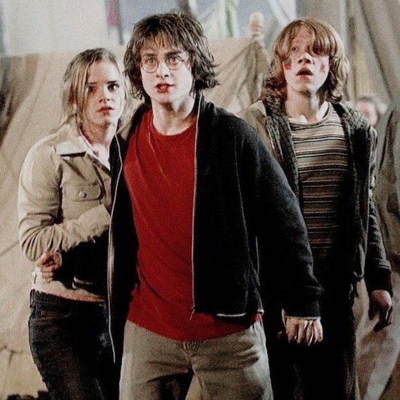 Vintage Y2K Beige Jacket With Pink Trim ALT ASO Hermione Granger - Picture 3 of 8